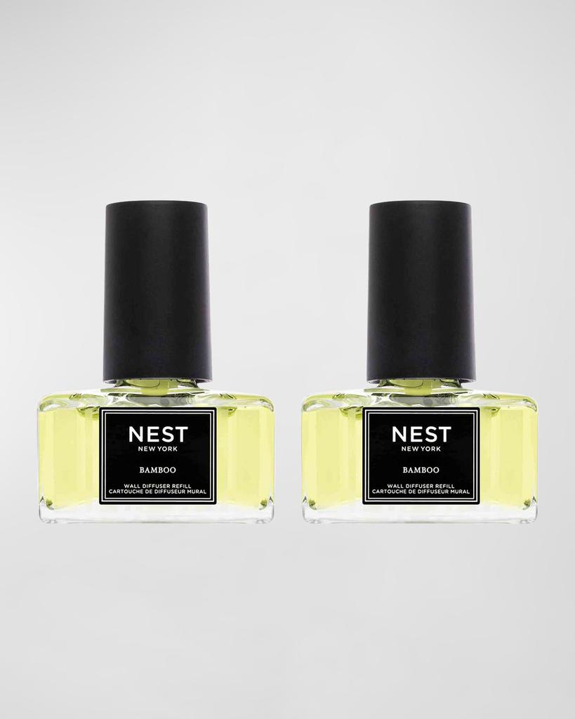NEST New York Bamboo Wall Diffuser Refill Set