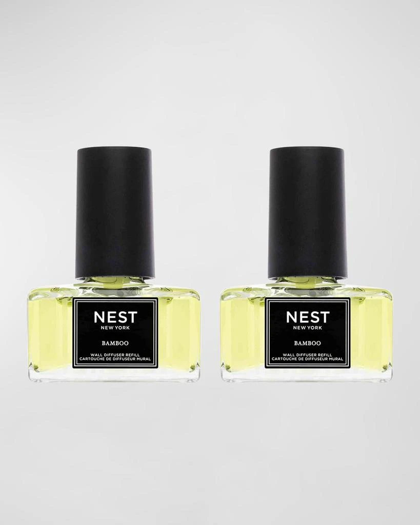 NEST New York Bamboo Wall Diffuser Refill Set 2