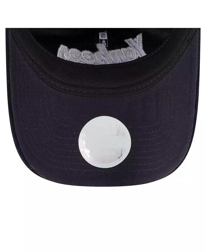 New Era Women's Navy New York Yankees Corduroy 9TWENTY Adjustable Hat 5