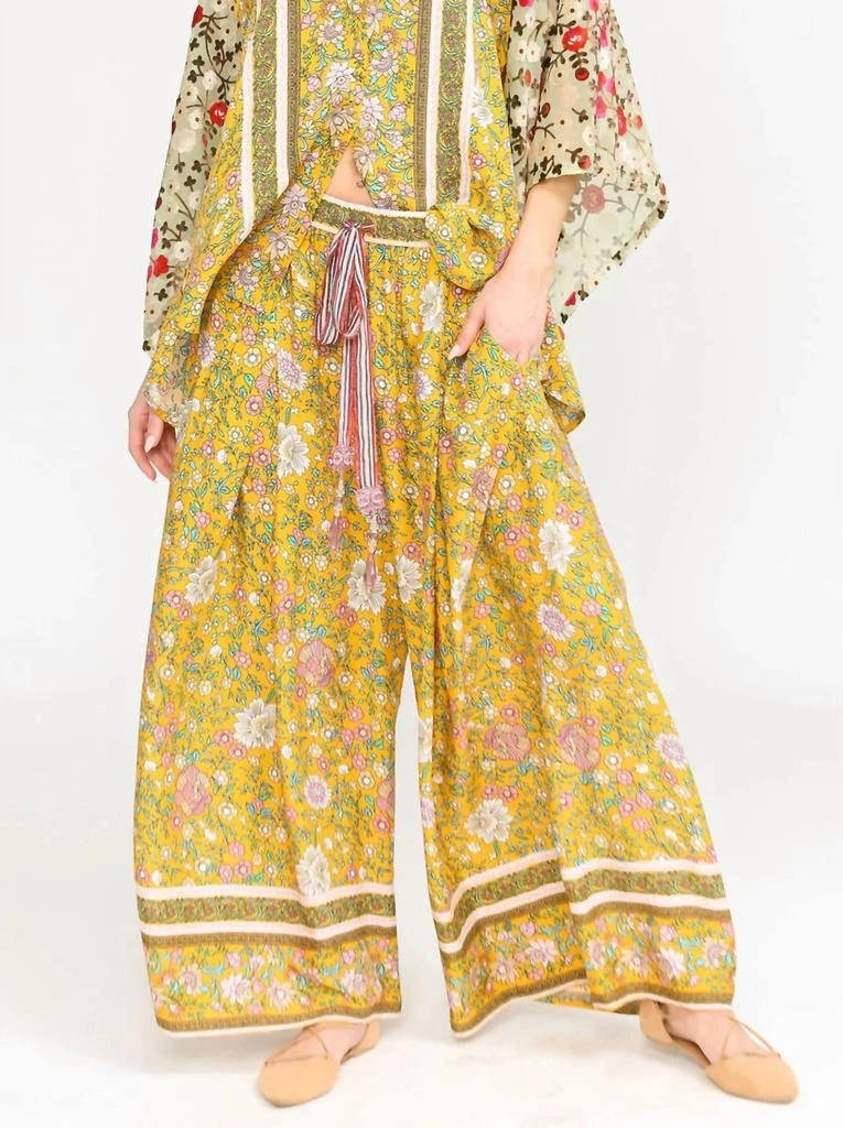 ARATTA VINTAGE MOOD PANTS 1