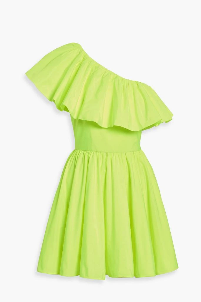 Shop One-shoulder neon poplin mini dress on Sale at BeyondStyle  Get  Lowest price in three month One-shoulder neon poplin mini dress with  Limited-Time Flash Deals, Exclusive Discounts, and Special Offers. Enjoy