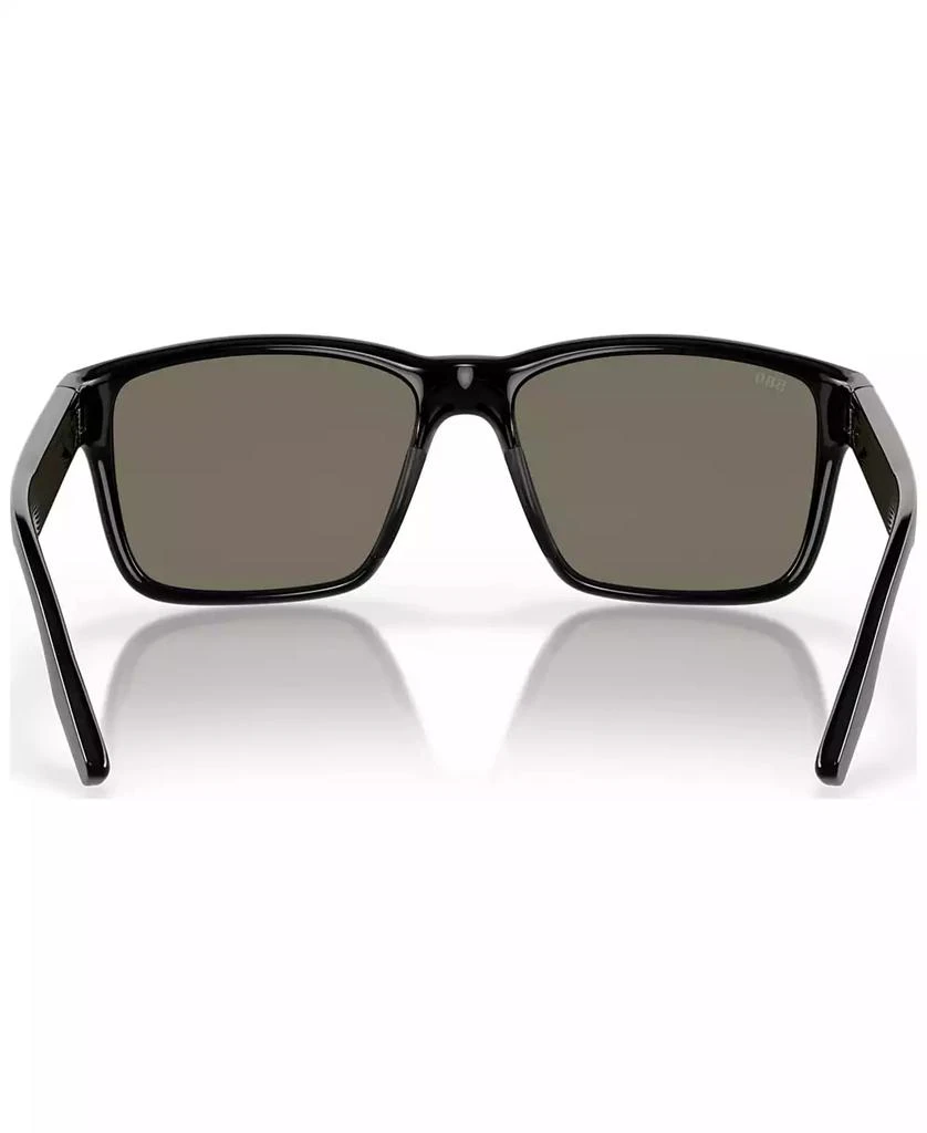 Costa Del Mar Men's Paunch Polarized Sunglasses, Mirror Polar 6S9049 4