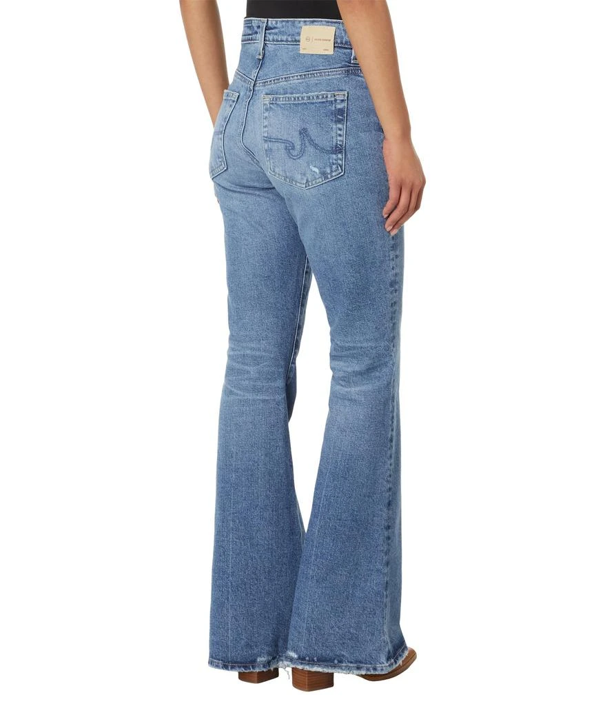 AG Jeans Angeline Mid-Rise Flare in 16 Years Cupola 2