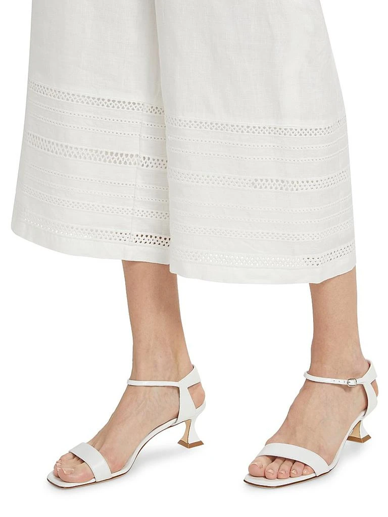 Tahari The Adelle Linen Pants 6