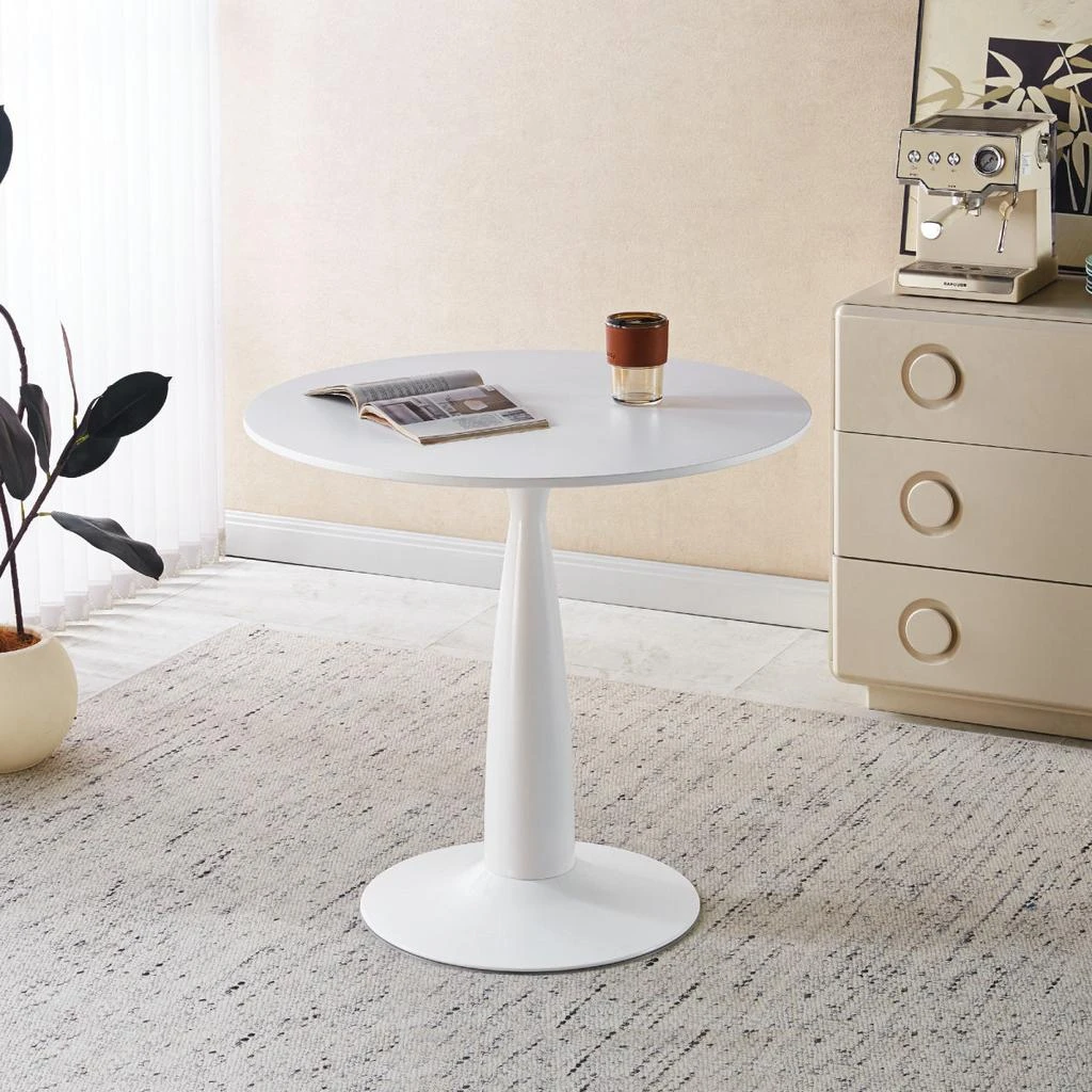 Streamdale Furniture Streamdale Tulip-Style Minimalist Dining 
Coffee Table