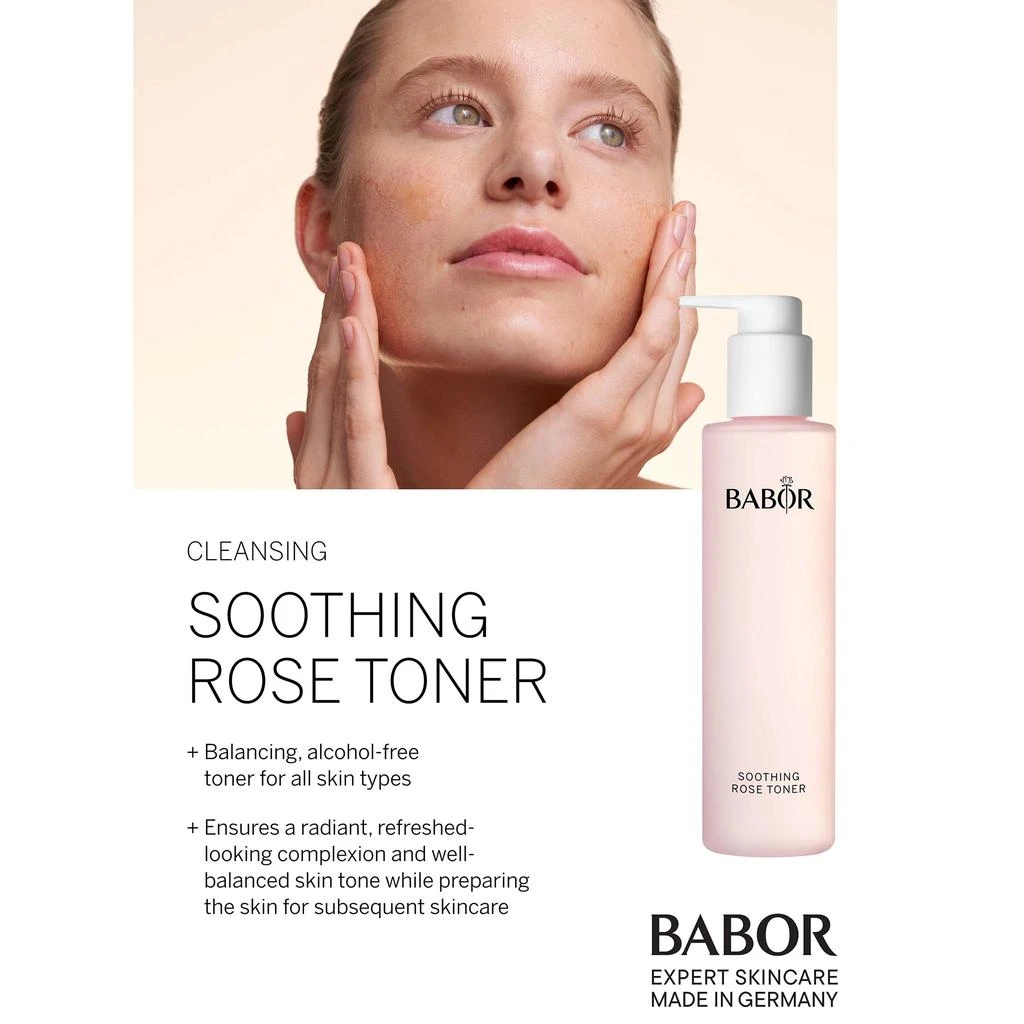 BABOR BABOR Soothing Rose Toner 200ml 4