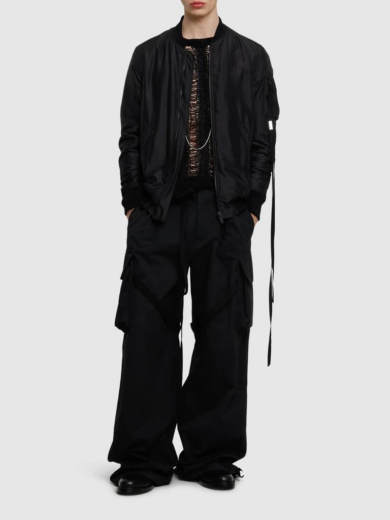 ANN DEMEULEMEESTER Dries Technical Bomber Jacket 1