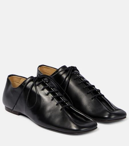 Lemaire Souris leather Derby shoes 1