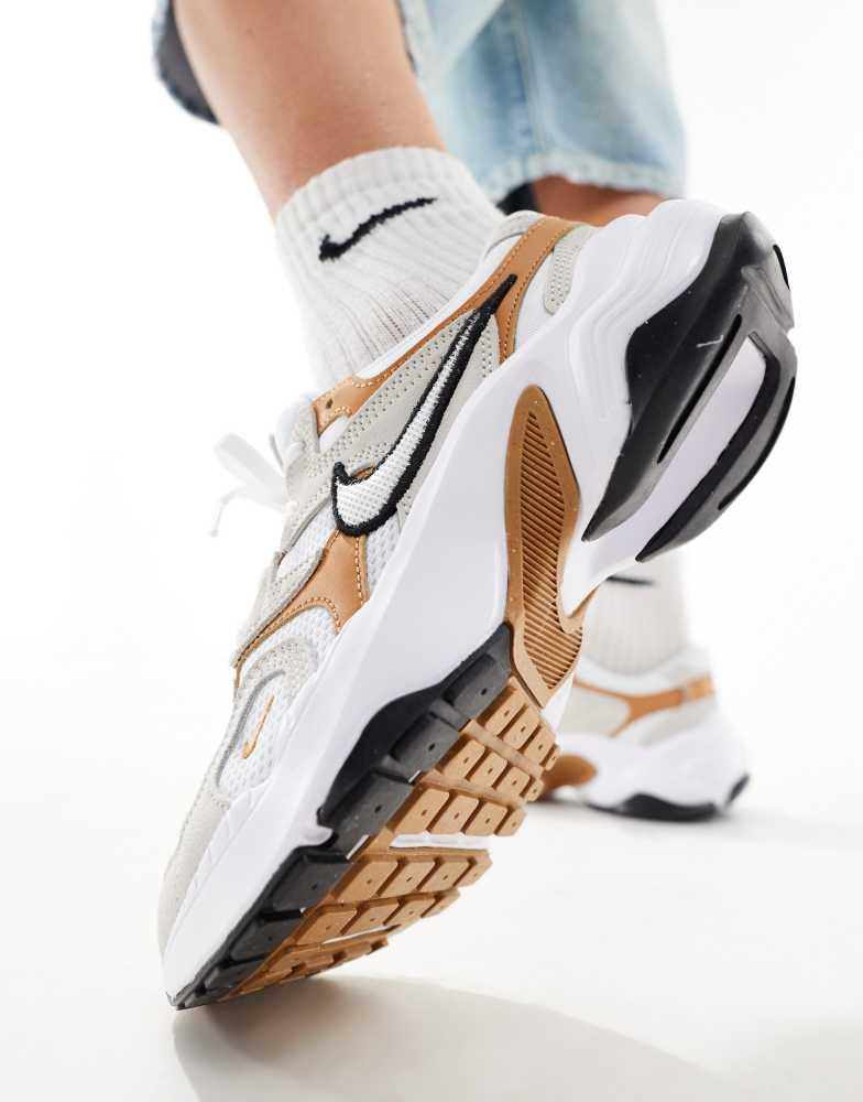 【美品】ナイキ RUN INSPO AL8 NIKE Nike AL8 Run Inspo trainers in brown BROWN UK-7 - Free