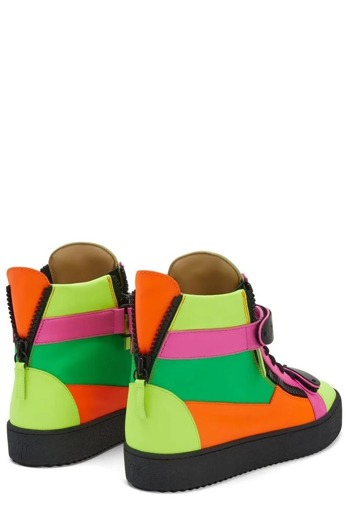 Giuseppe Zanotti Giuseppe Zanotti Coby Strap Mid Top Sneakers 3