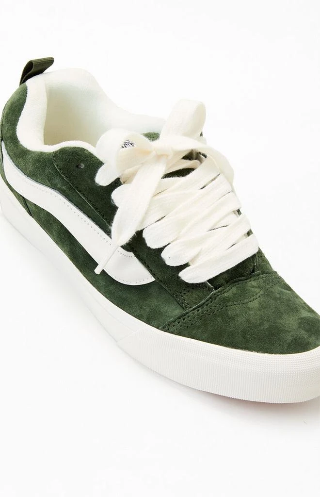 Vans Kelp Green Knu Skool Shoes 6