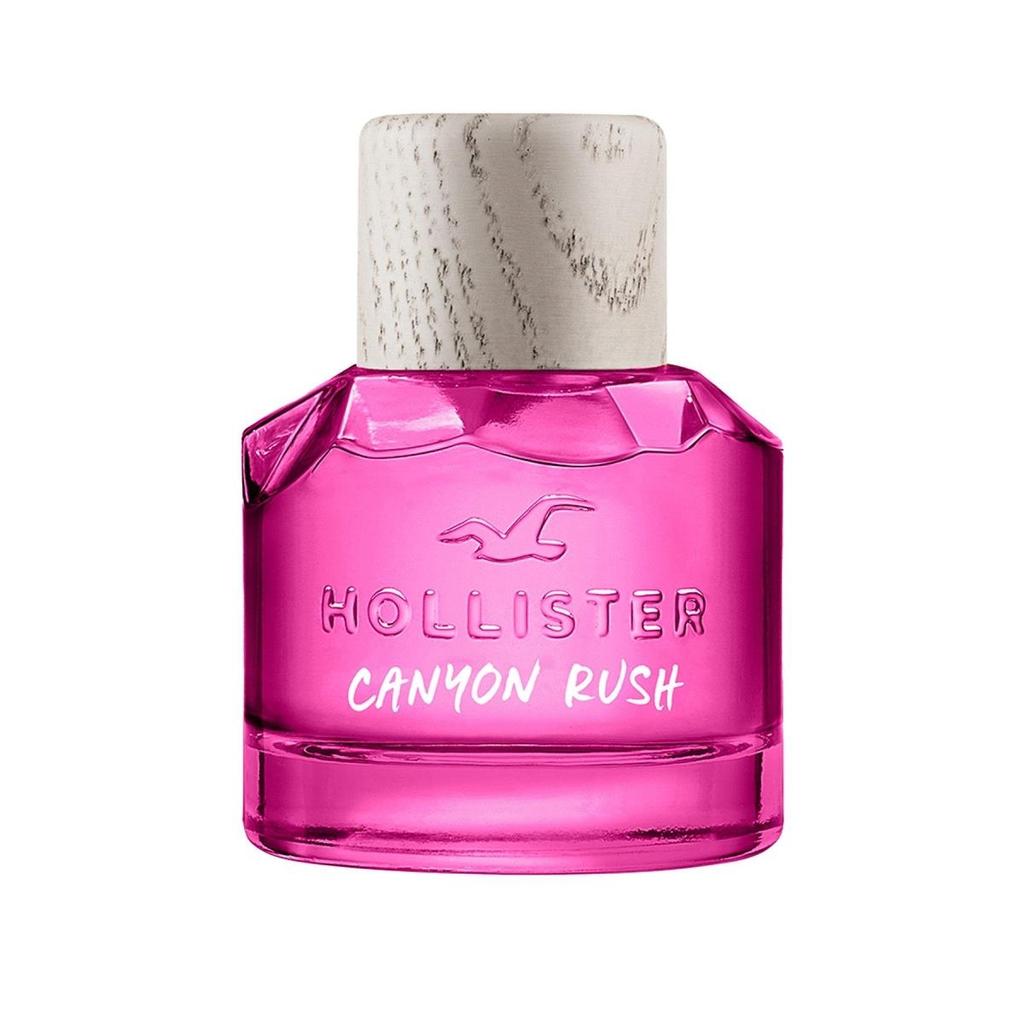 HOLLISTER 3.4 oz Canyon Rush Eau De Parfum Spray for Womens