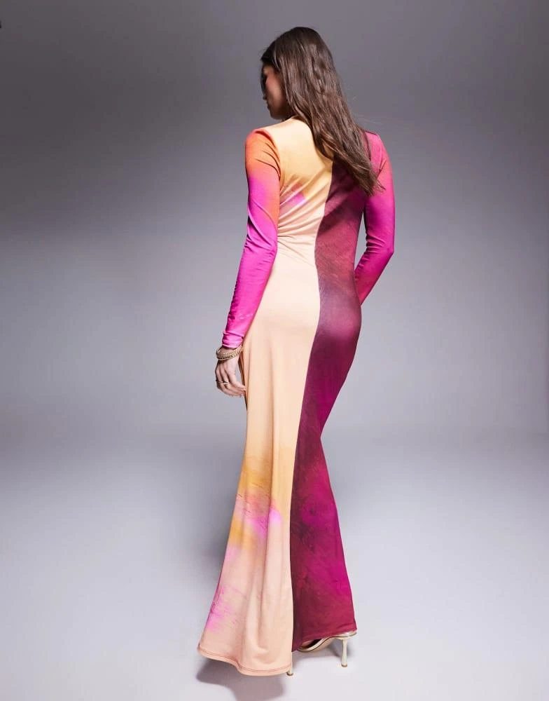 daska satin maxi dress Daska - Maxi Dress - Women - Polyester/Spandex - M