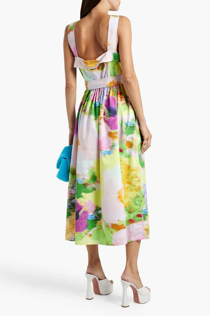 Stine Goya Stina printed cotton-twill midi dress 3