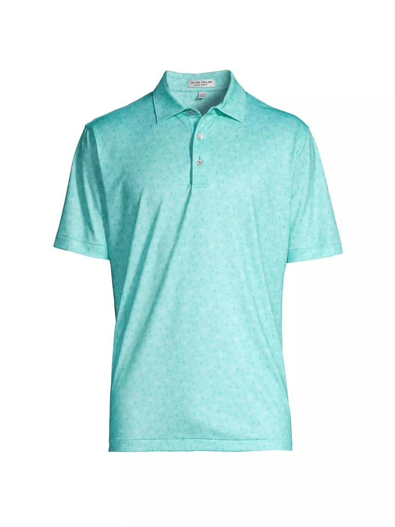 Peter Millar Crown Sport Show Me The Way Performance Jersey Polo 1