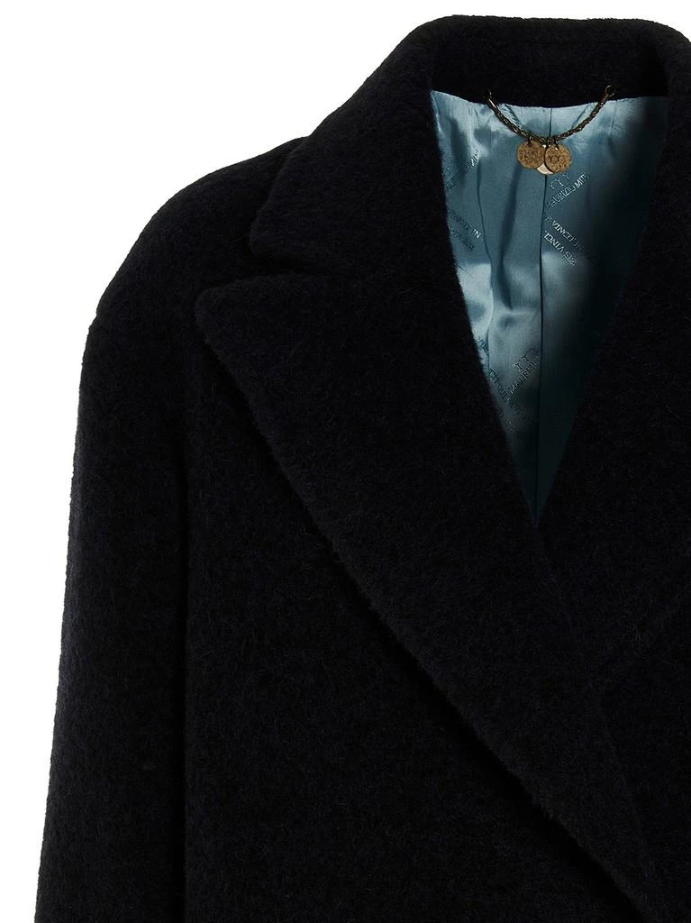 Maurizio Miri Maurizio Miri Double Breasted Overcoat 3