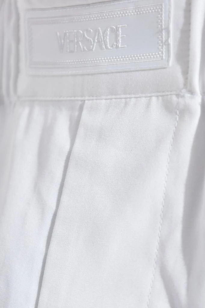 Versace Versace Coral Theatre Print Elastic-Waist Shorts 5