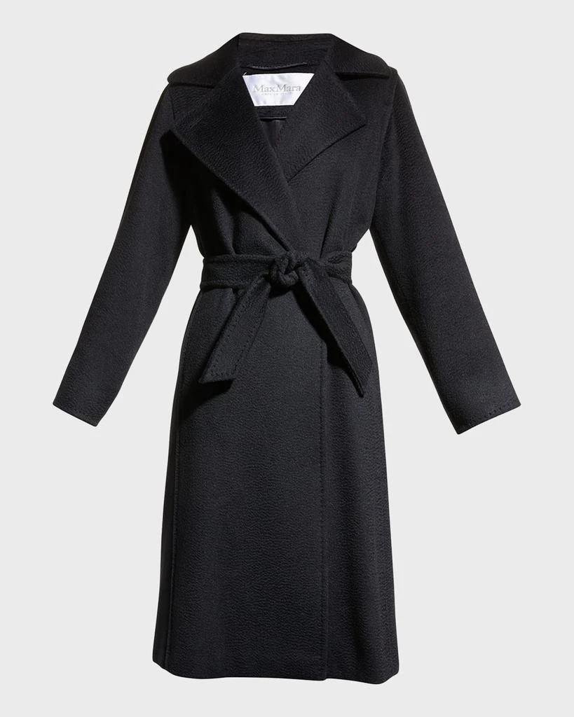 Max Mara Manuela Belted Wrap Coat 1
