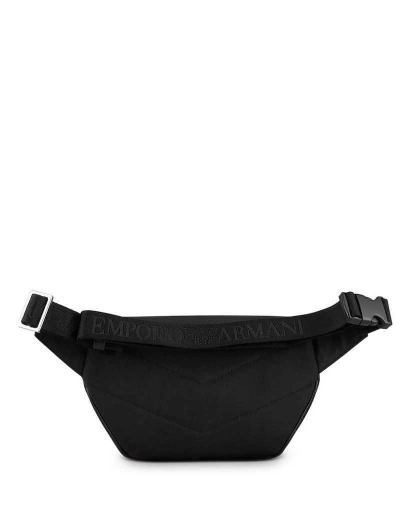 Emporio Armani Eagle Plated Belt Bag 6