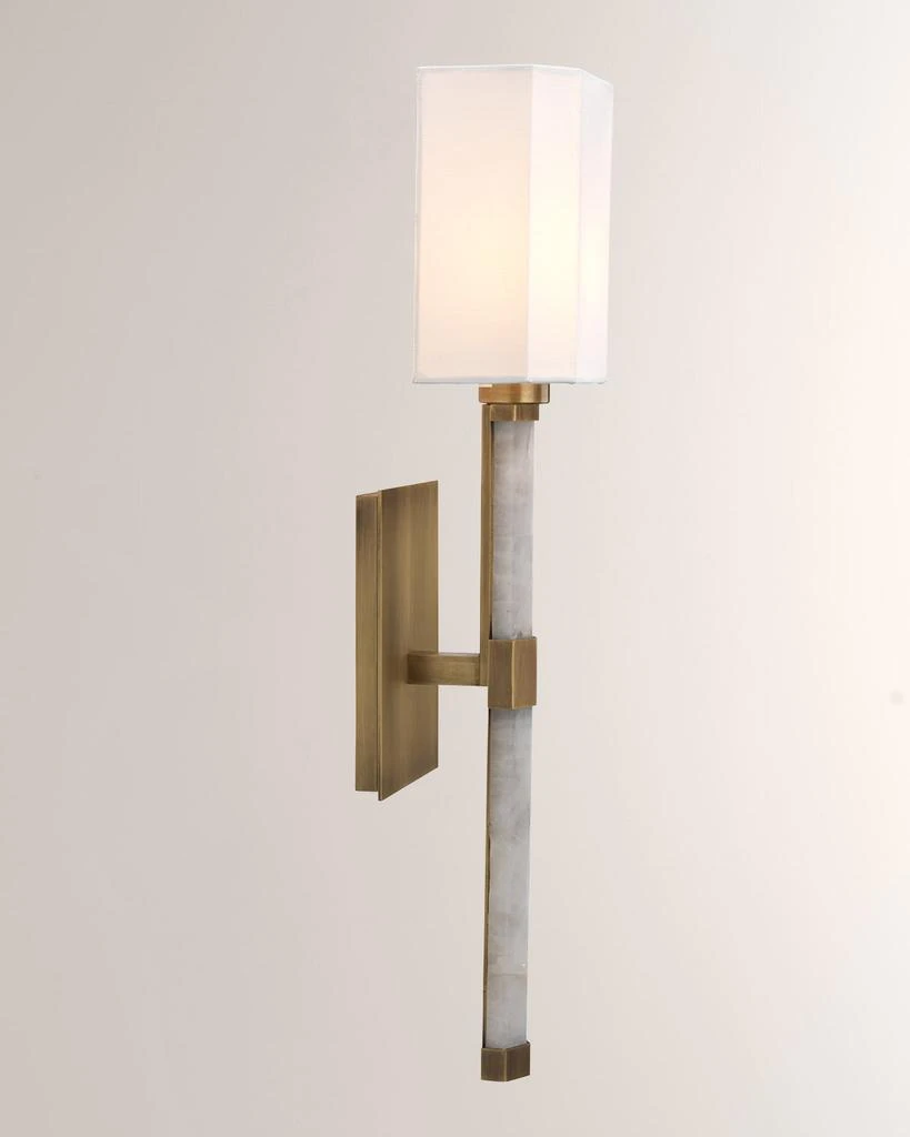 Jamie Young Roman Hexagon Sconce 2