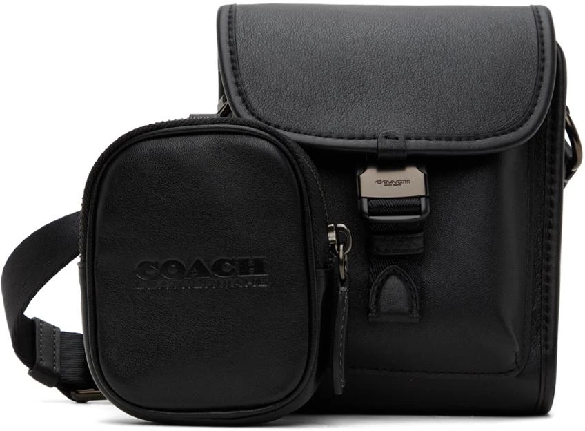 Coach Black Charter North/South Bag 1