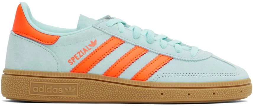 Adidas Blue & Orange Handball Spezial Sneakers 1