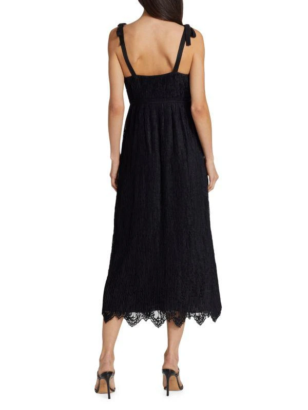 Bonnie Silk & Lace Plisse Bustier Midi-Dress  On Sale Now with Up to 73%  Off | Discover Exclusive Deals & Savings at BeyondStyle  Authentic  Jonathan Simkhai women's|a-line|women's apparel|Women's|dresses with  Limited-Time