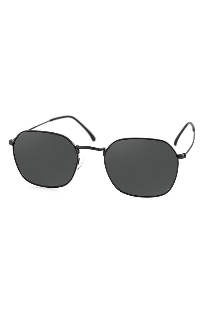 AQS Kai 50mm Polarized Oval Sunglasses