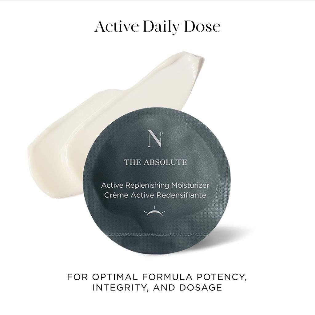 NOBLE PANACEA Noble Panacea The Absolute Active Replenishing Moisturizer 30 Dose Refill