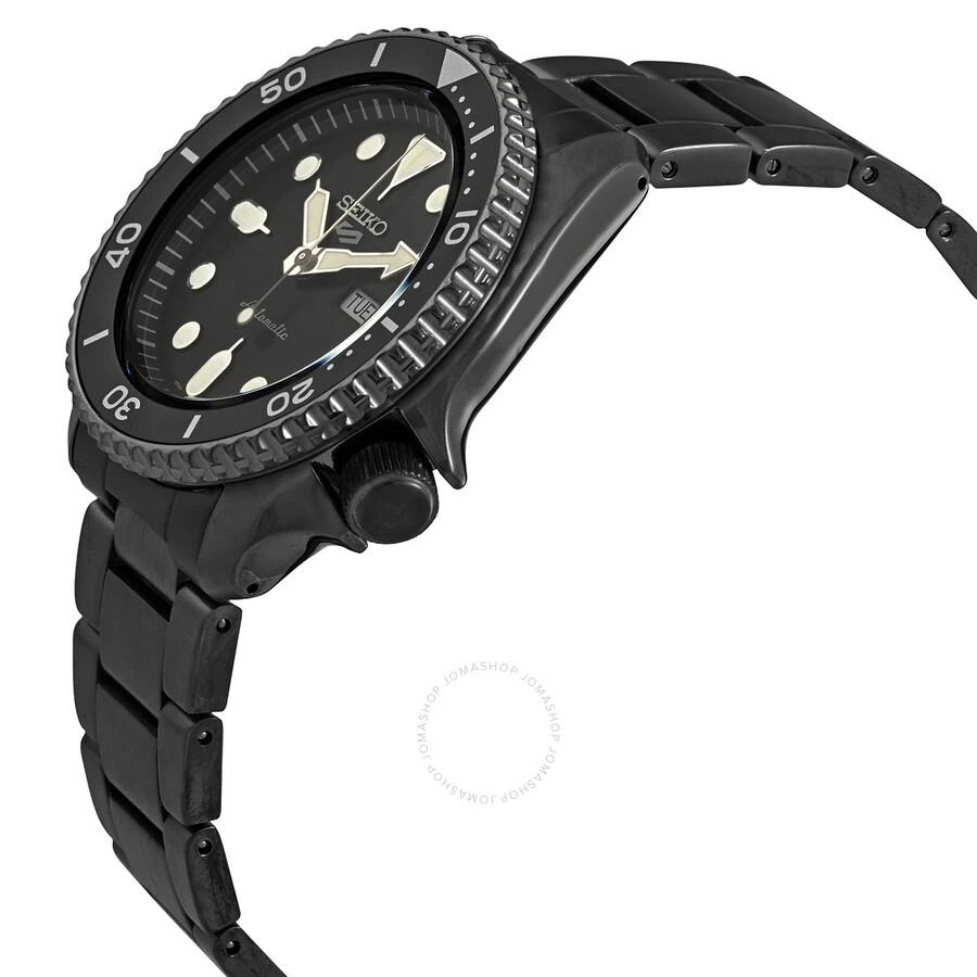 Seiko 5 Sports Automatic Black Dial Men's Watch SRPD65K1 2