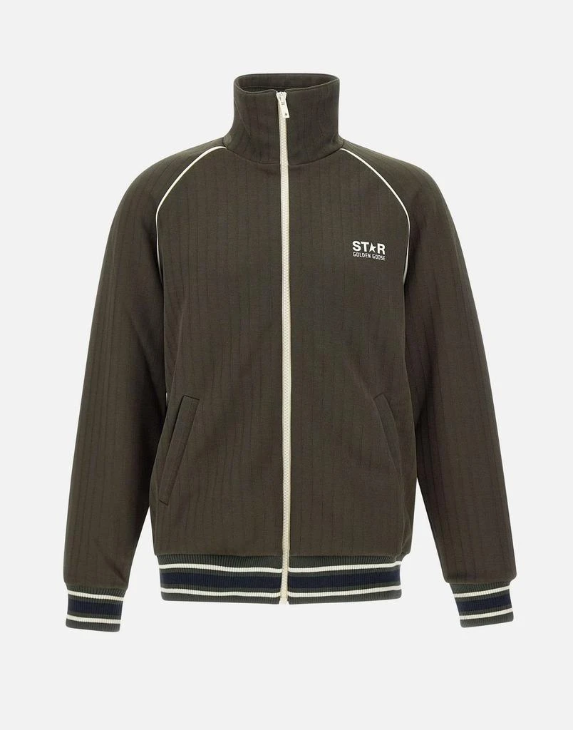 Golden Goose "Maximus Raglan Jacket"  technical fabric sweatshirt 1