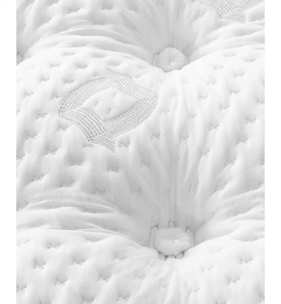 Hotel Collection by Aireloom Vitagenic Handmade CopperTech Silver ll 13.5" Plush Luxetop Mattress - Full, Created for Macy's 7