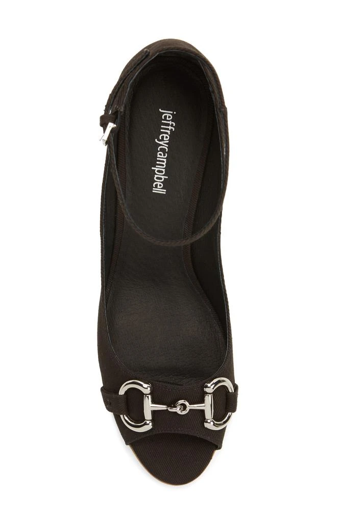 Jeffrey Campbell Company Wedge Sandal 5