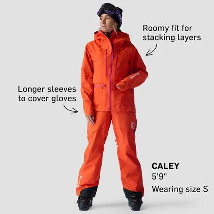 Backcountry Cardiac GORE-TEX PRO Jacket - Women's 7