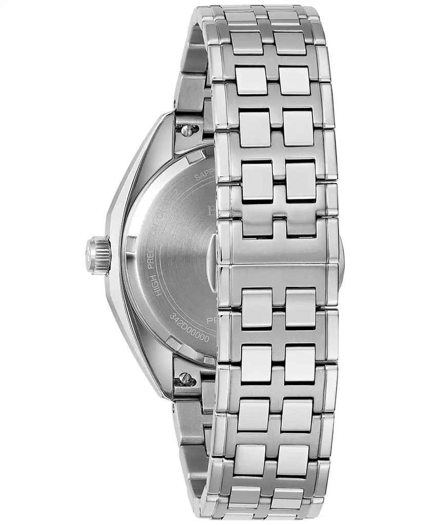 Bulova Men's Classic Jet Star Stainless Steel Bracelet Watch 40mm 3