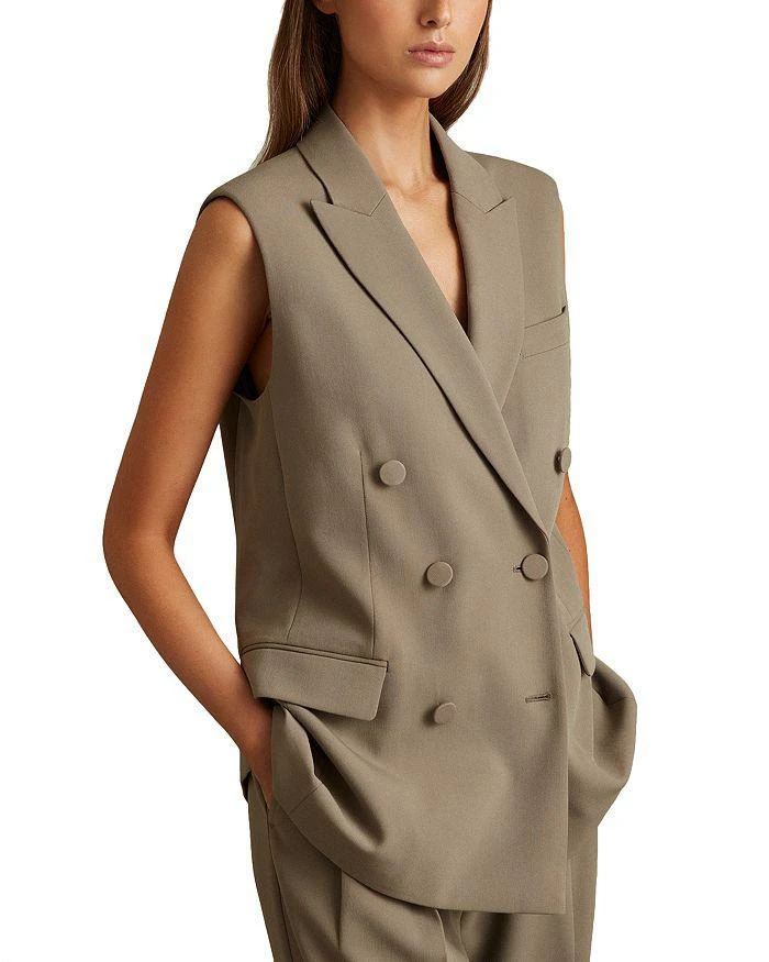 REISS Madelyn Long Line Vest 1
