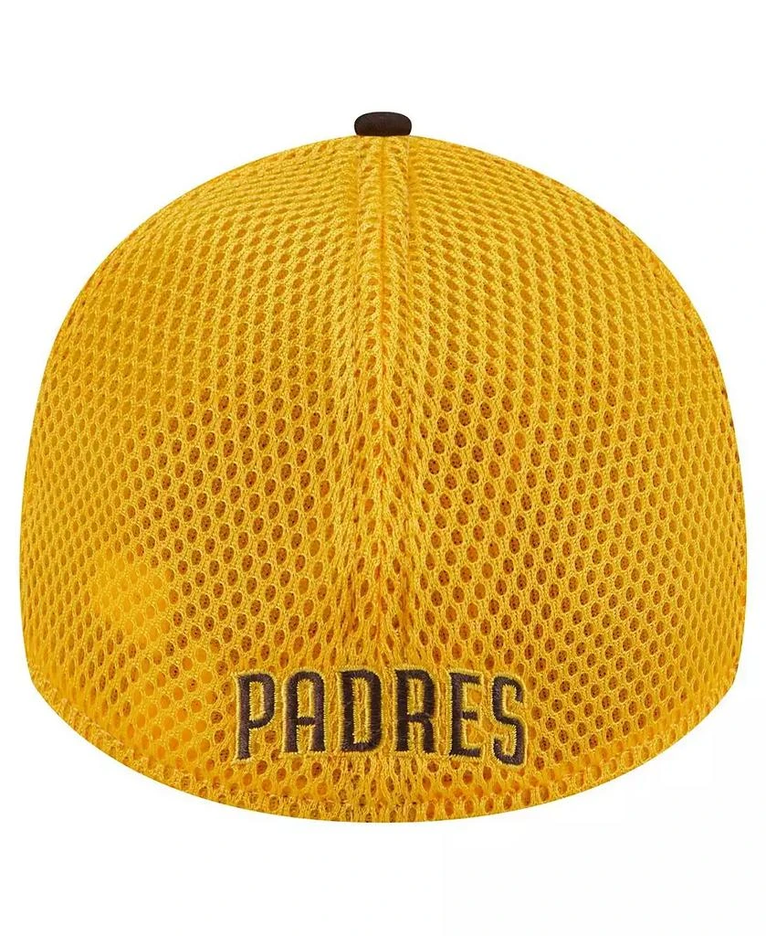 New Era Men's Brown San Diego Padres Neo 39THIRTY Flex Hat 3