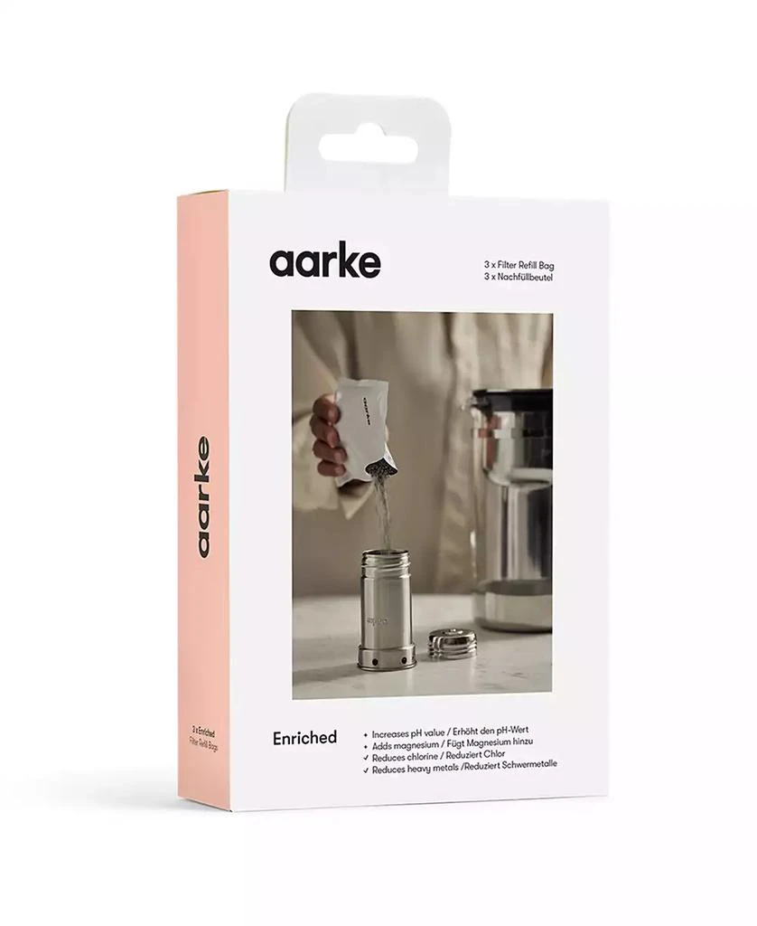 Aarke Enriched Filter Refill Granules, 3-pack 5