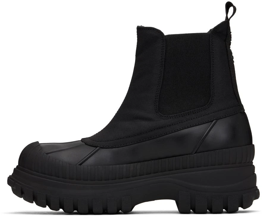 Ganni Black Outdoor Chelsea Boots 3