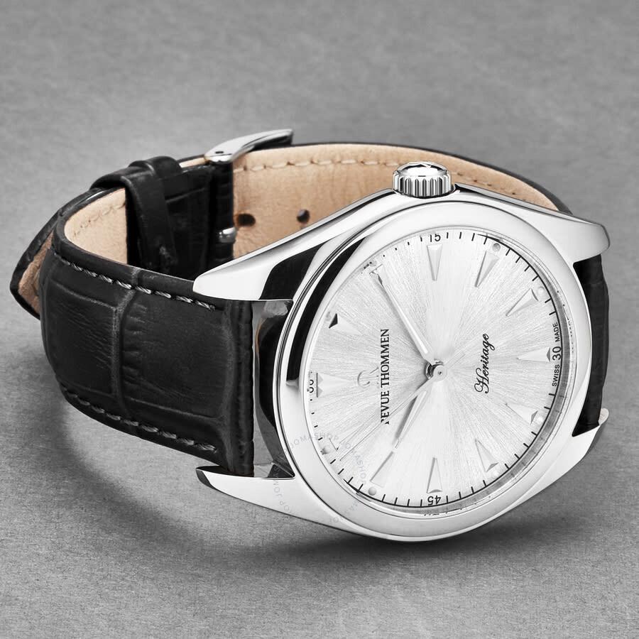 Revue Thommen Heritage Automatic Silver Dial Men's Watch 21010.2531