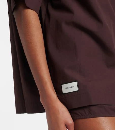 Entire Studios Cotton pajama shirt 5