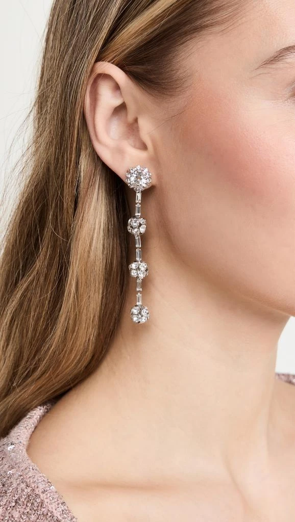 Kenneth Jay Lane Fire Ball Earrings 2