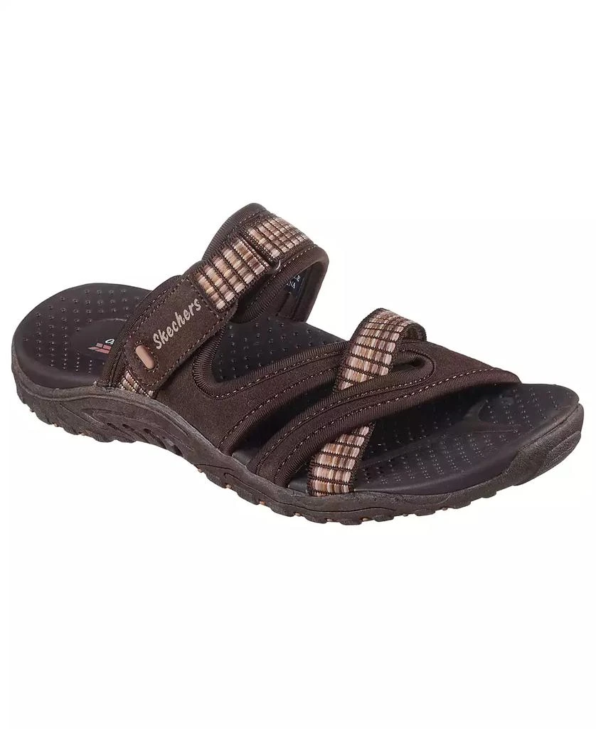 SKECHERS Women's Reggae - Color-Full Trail Slide Sandals from Finish Line 1