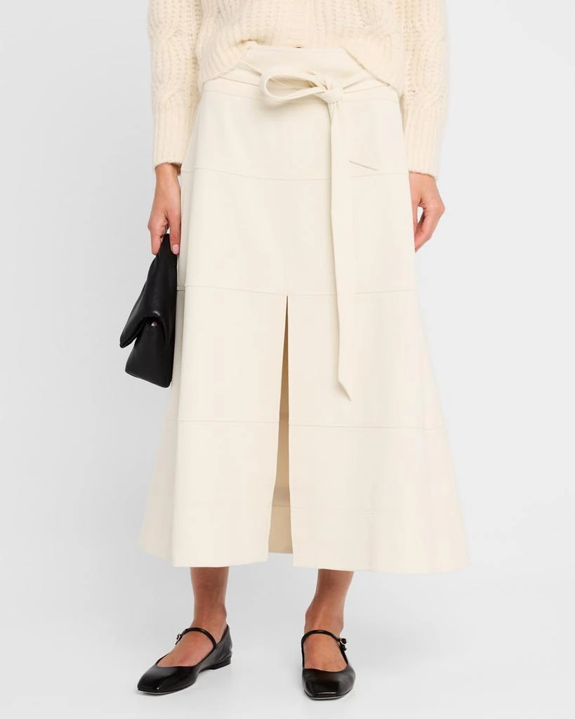 Tanya Taylor Hudson Midi Skirt 4