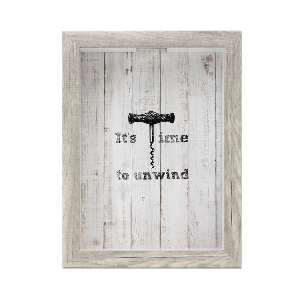 Lawrence Frames Cork Holder Shadow Box Frame, 9" x 12" 2