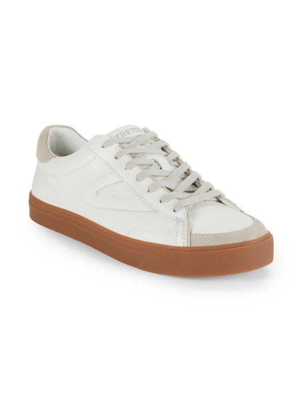 Tretorn Kick Serve Leather Sneakers 2