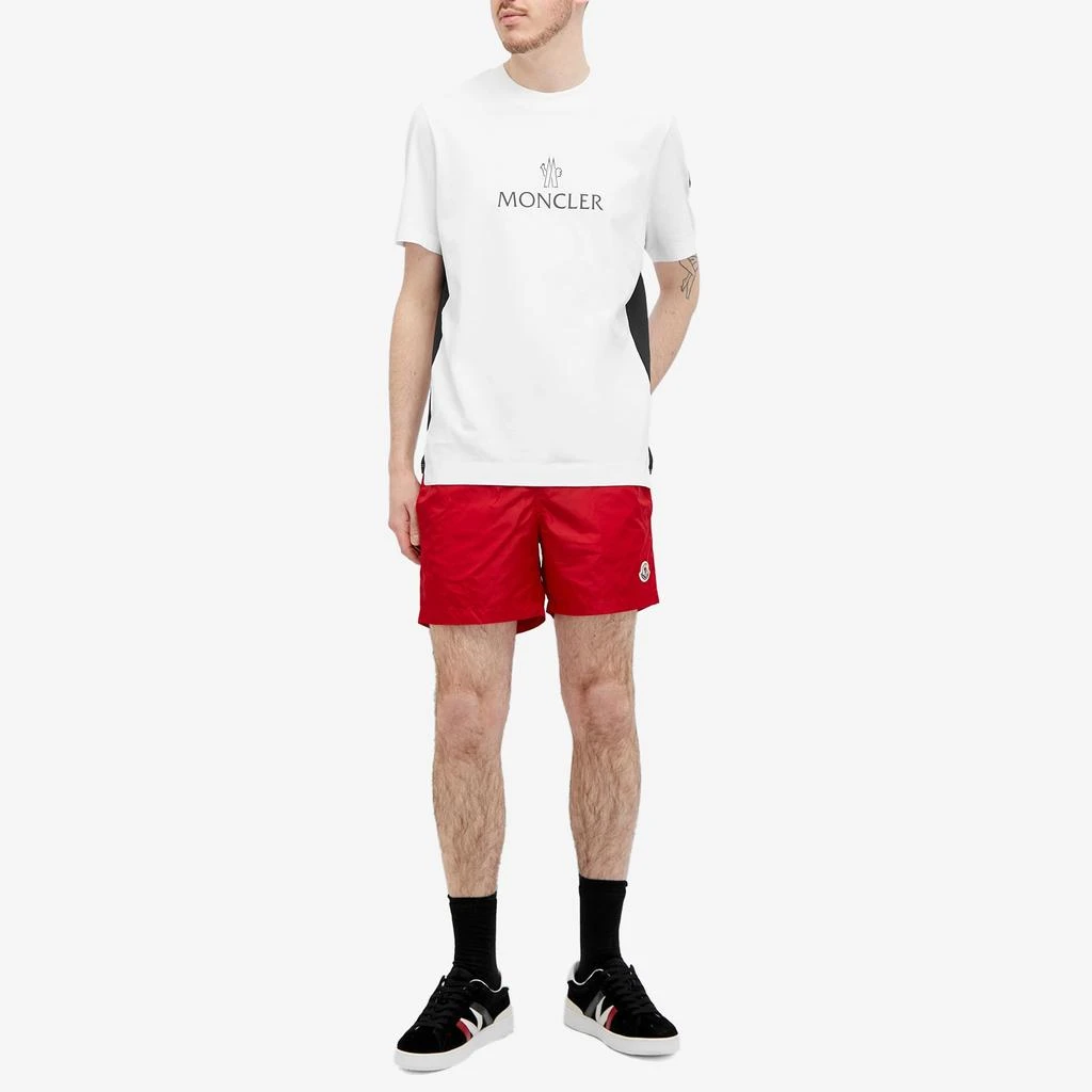 Moncler Moncler Text Logo T-Shirt 4