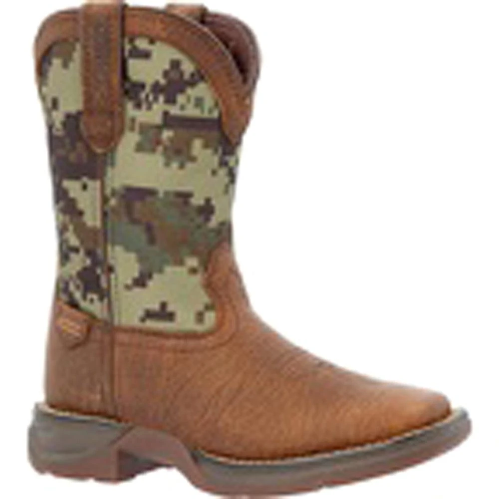 Durango Lil
 Rebel Digi Camo Square Toe Cowboy Boots (Little Kid) 2