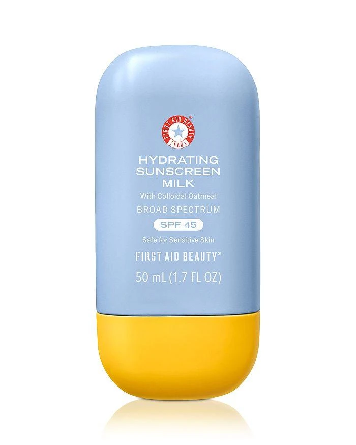 First Aid Beauty Hydrating Sunscreen Milk with Colloidal Oatmeal SPF 45 1.7 oz. 1