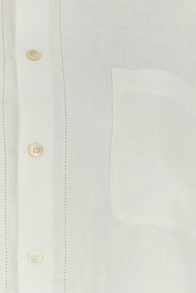 Marni White linen shirt 4